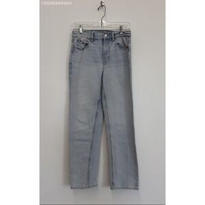 American Eagle Blue womens stretch jeans - Size 2